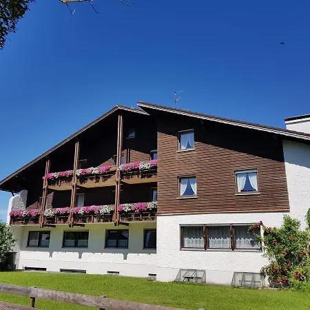 Alpenlandhaus Гостевой дом Пфронтен